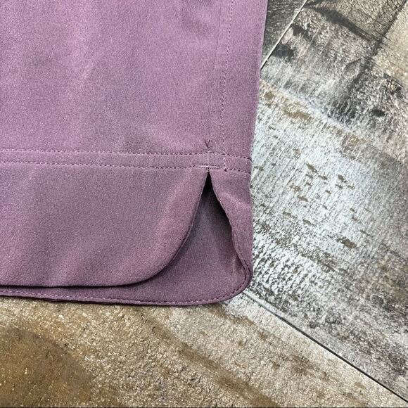 32 Degrees Cool Womens NEW Purple Athletic Skort Elastic Waist Pockets Size XL - Picture 5 of 11